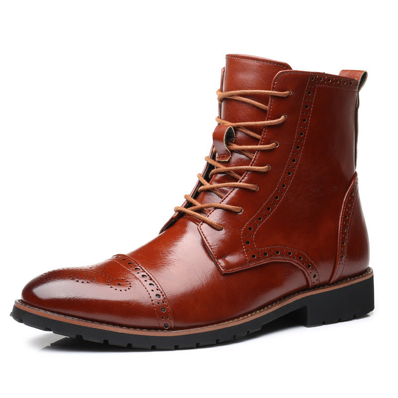 British Style Shoes for Men