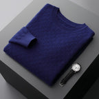 Men’s Wool Knit Jumper for Spring
