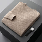 Men’s Wool Knit Jumper for Spring