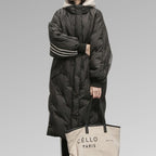Women’s Oversized Down Puffer Jacket for Winter