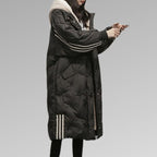 Women’s Oversized Down Puffer Jacket for Winter