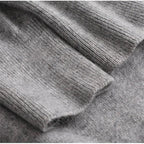 Men’s Wool Knit Crew Neck Jumper for Winter
