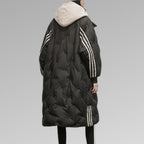 Women’s Oversized Down Puffer Jacket for Winter