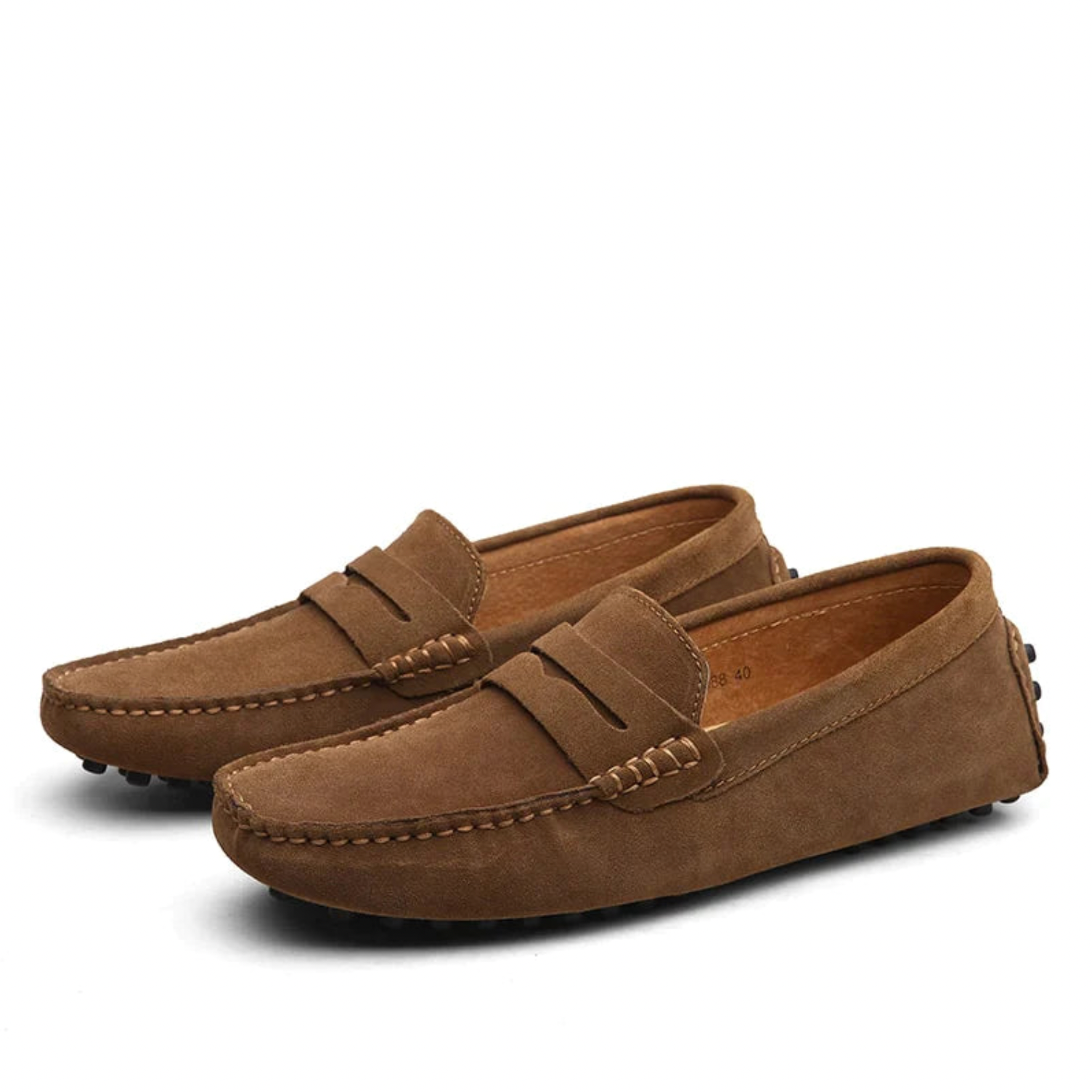 Men's Leather Loafers Spring