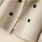 Women’s Wool Pea Coat Jacket for Winter