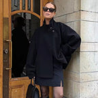 Women’s Wool Cropped Jacket for Winter