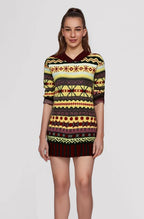 Women’s Wool Knit Jumper Dress for Winter
