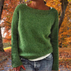 Women’s Wool Knit Jumper for Winter