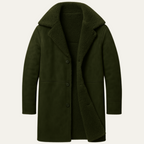 Men’s Shearling Lined Winter Coat
