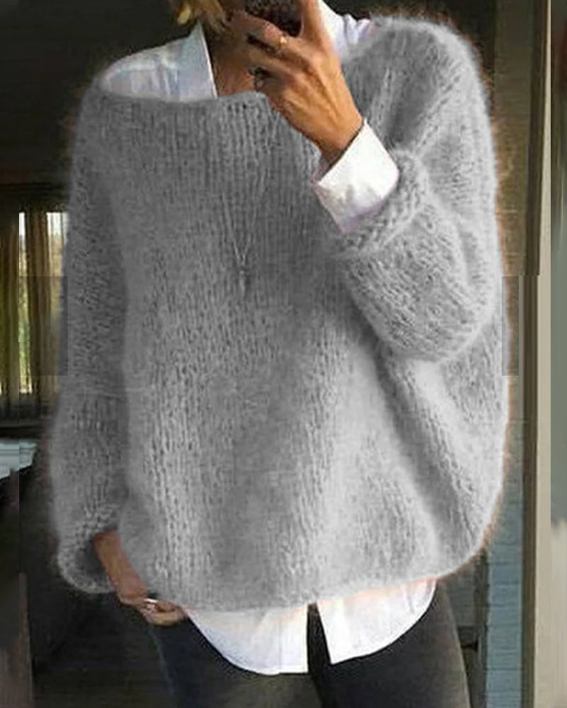 Women’s Wool Knit Jumper for Spring