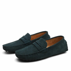 Men's Leather Loafers Spring