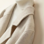 Women’s Wool Pea Coat Jacket for Winter