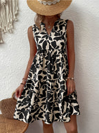 Women’s Sleeveless Cotton Summer Dress