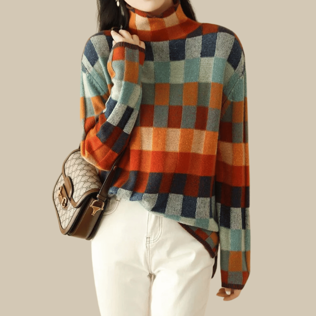 Women's Wool Knit Jumper Spring