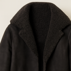 Men’s Shearling Lined Winter Coat