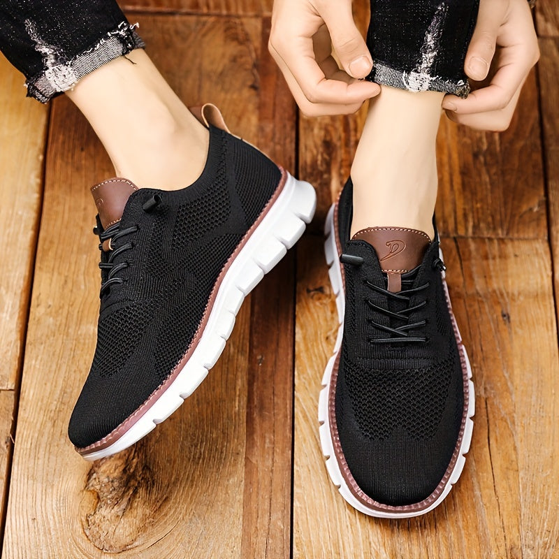 Men's Knit Trainers Spring
