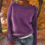 Women’s Wool Knit Jumper for Winter