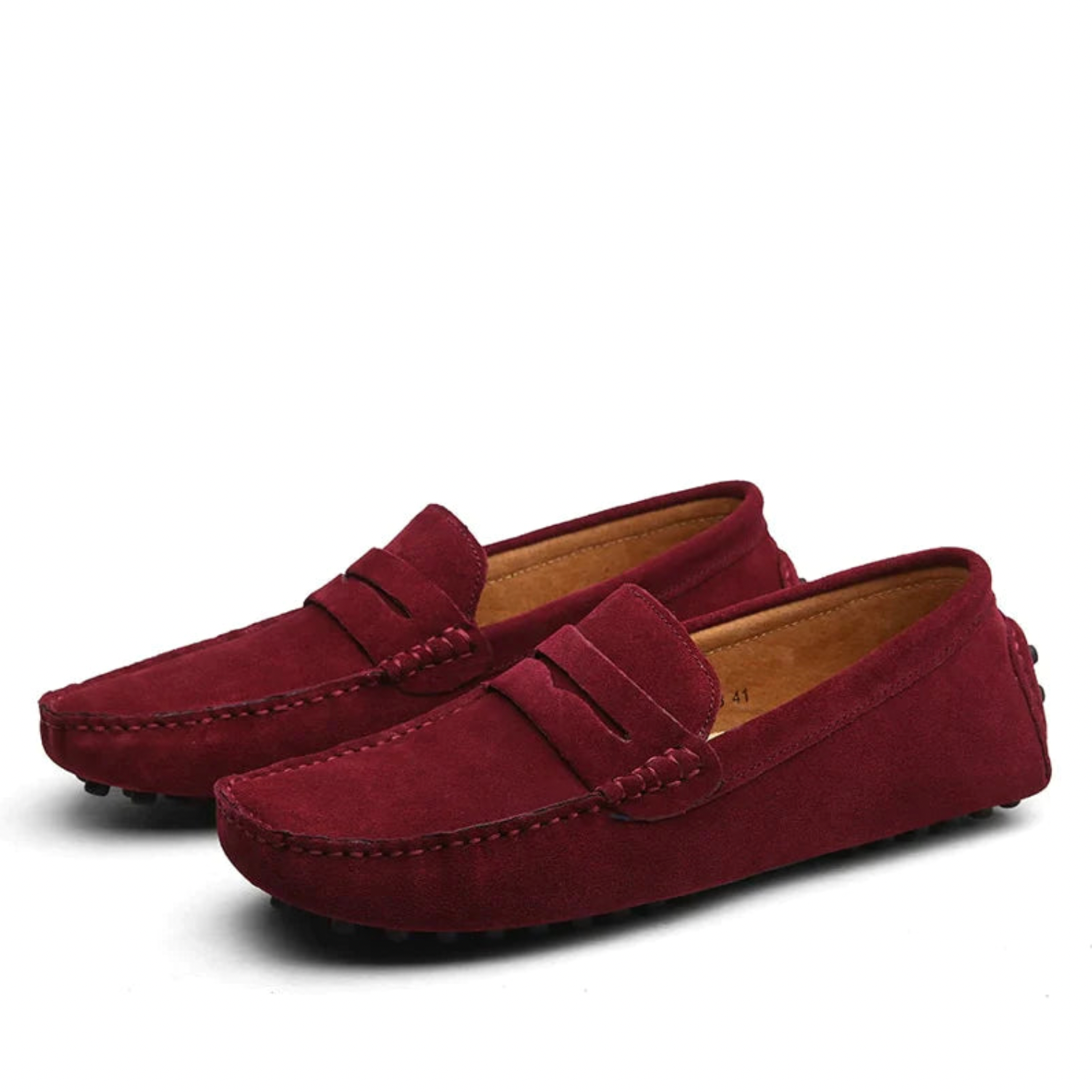 Men's Leather Loafers Spring