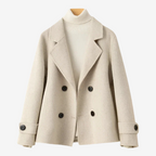 Women’s Wool Pea Coat Jacket for Winter