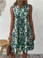 Women’s Sleeveless Cotton Summer Dress