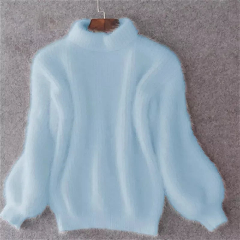 Women’s Soft Wool Knit Jumper for Winter