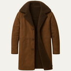 Men’s Shearling Lined Winter Coat