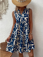 Women’s Sleeveless Cotton Summer Dress