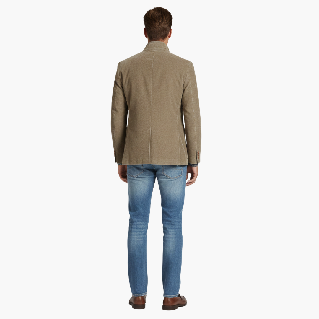 Men’s Cotton Blazer Jacket for Spring