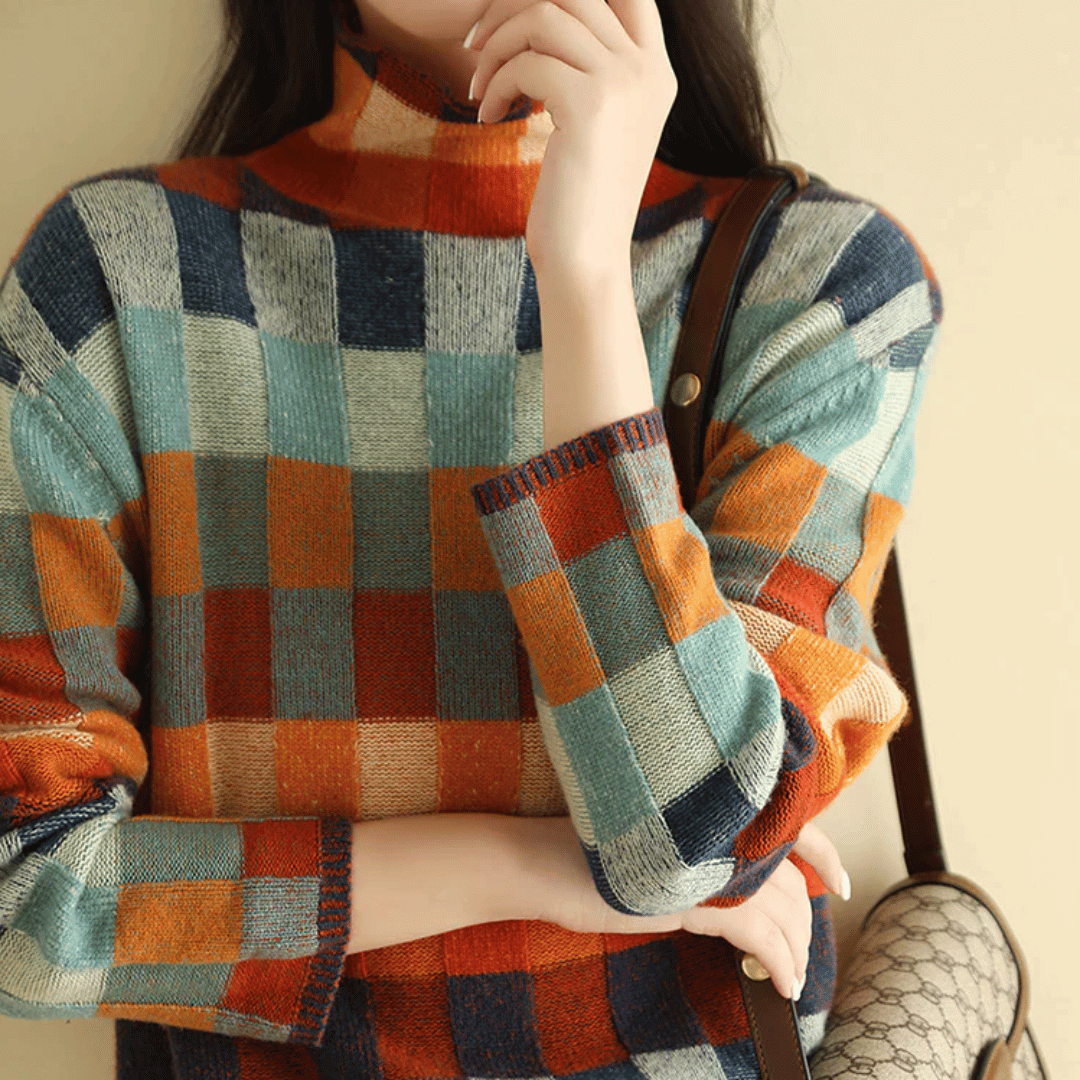 Women's Wool Knit Jumper Spring