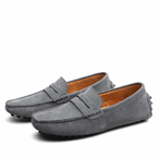 Men's Leather Loafers Spring