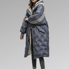 Women’s Oversized Down Puffer Jacket for Winter