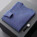 Men’s Wool Knit Jumper for Spring