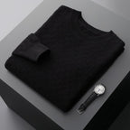 Men’s Wool Knit Jumper for Spring