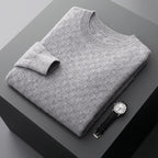 Men’s Wool Knit Jumper for Spring