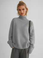 Women’s Wool Turtleneck Jumper for Winter