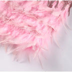 Women’s Cocktail Dress in Polyester for Winter Party Wear