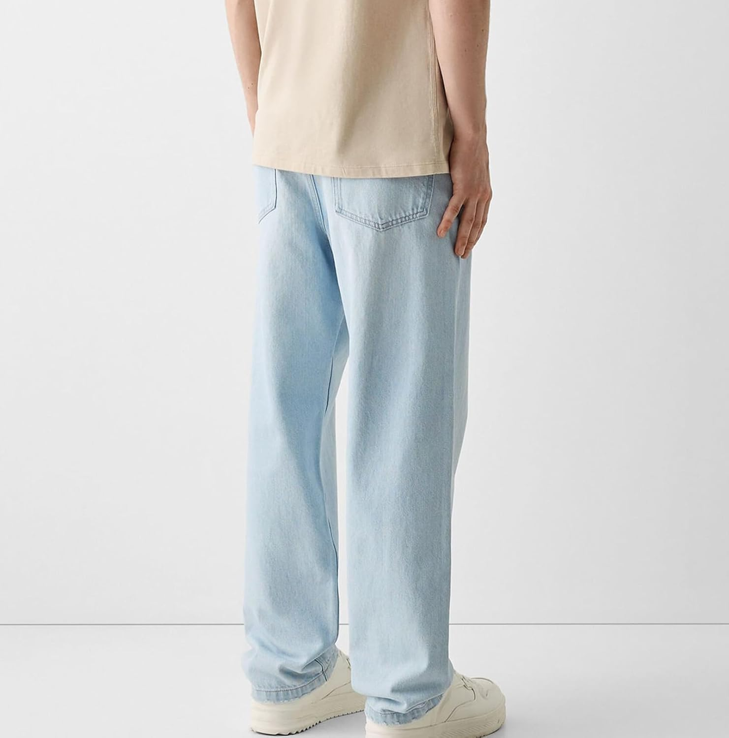 Casual Straight Jeans for Men