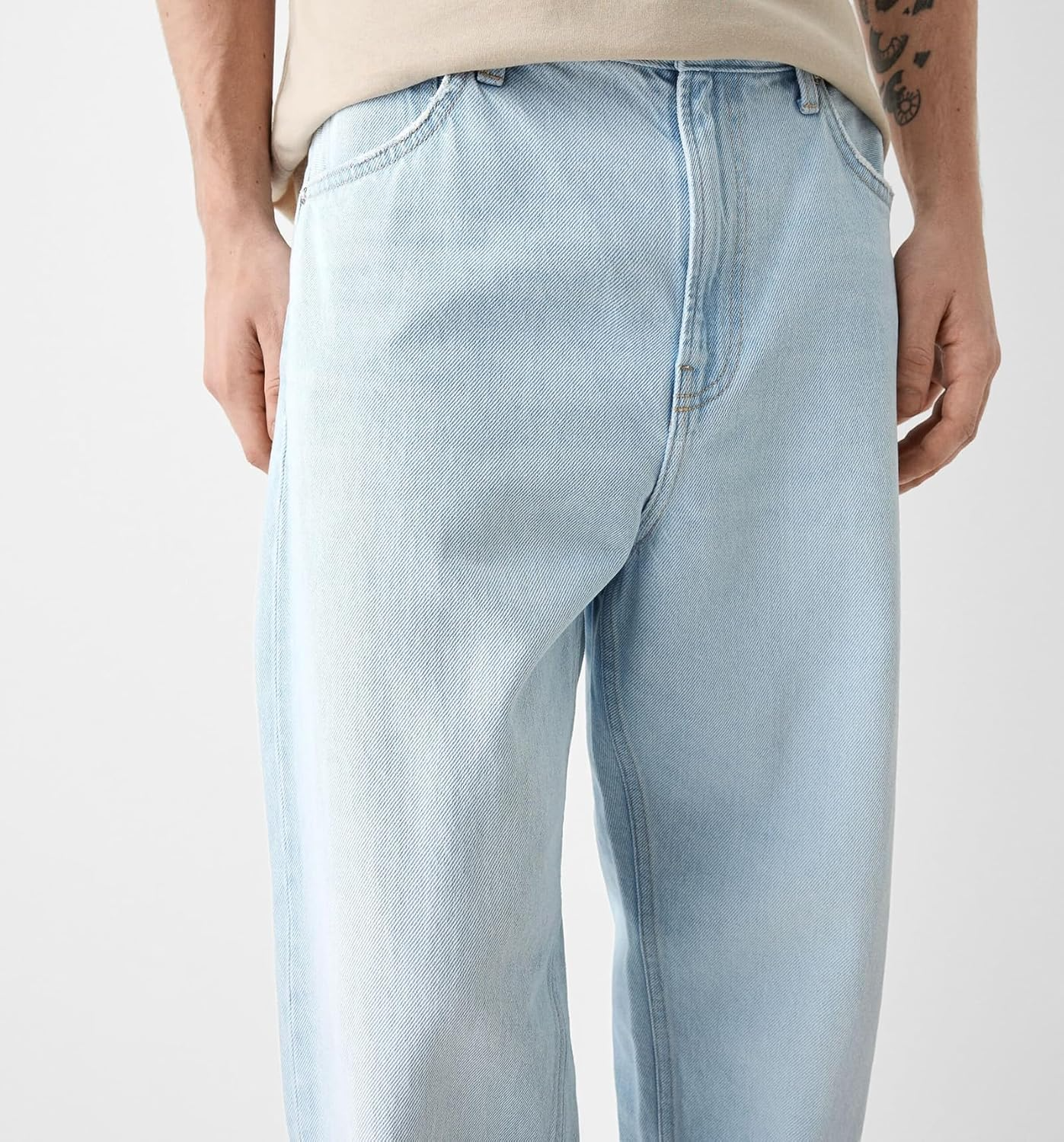 Casual Straight Jeans for Men