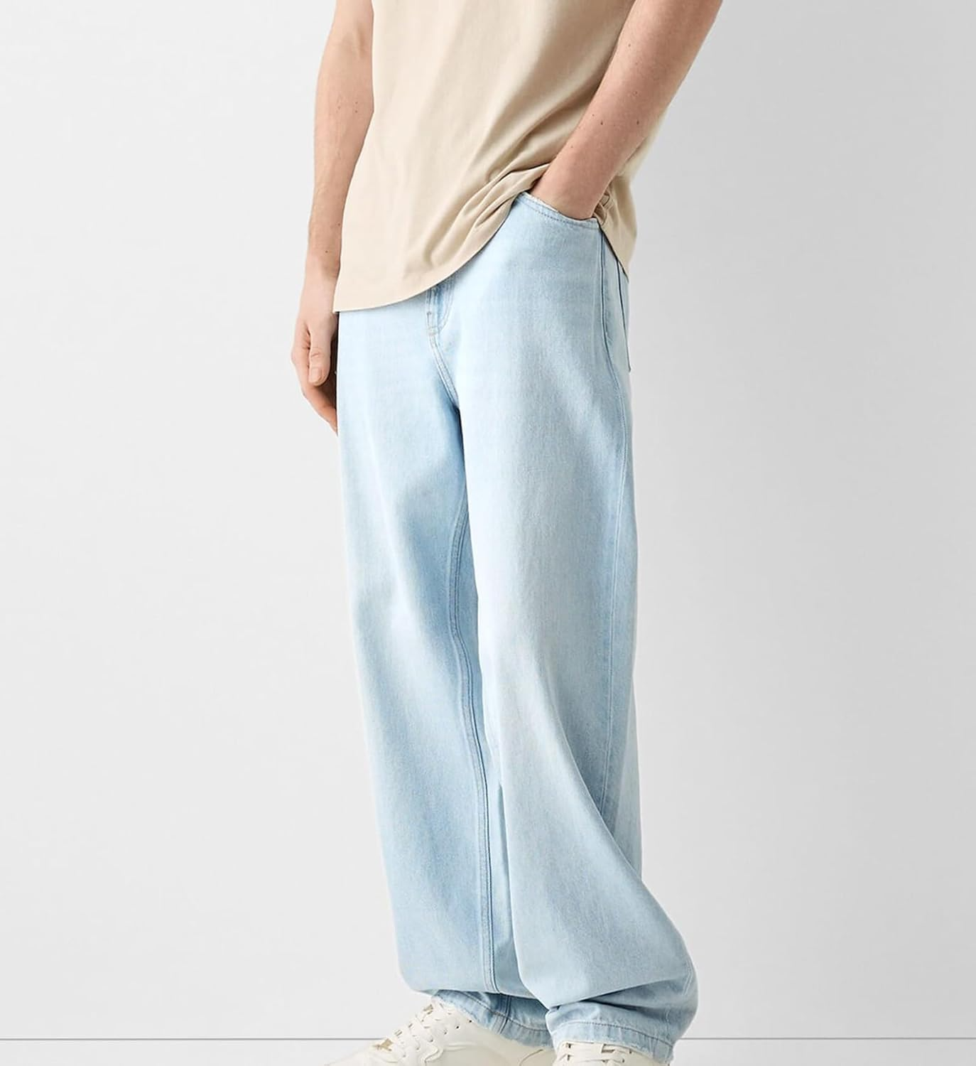Casual Straight Jeans for Men