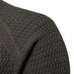Men’s Wool Knitted Cardigan for Winter