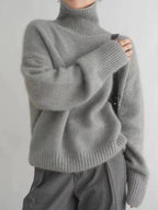 Women’s Wool Turtleneck Jumper for Winter