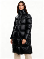 Women’s Mid Length Down Puffer Coat for Winter