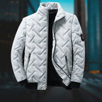 Men’s Lightweight Quilted Jacket for Spring