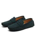 Men's Leather Loafers Spring