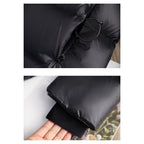 Women’s Mid Length Down Puffer Coat for Winter