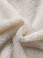 Men’s Fleece Lined Puffer Jacket for Winter