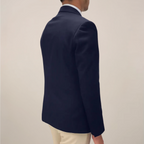 Men's Wool Tailored Blazer Spring