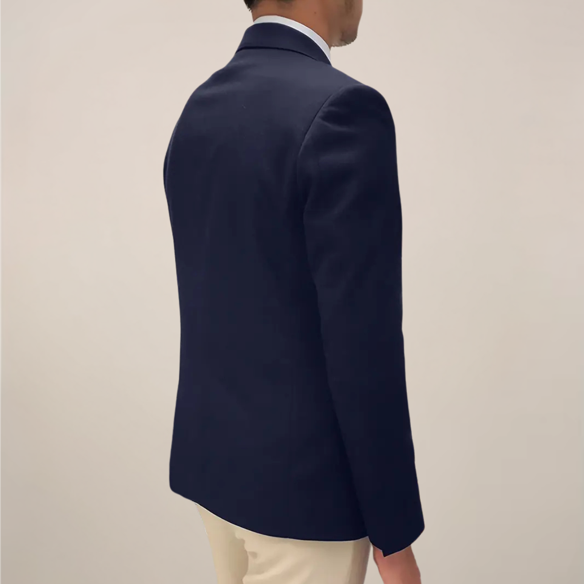 Men's Wool Tailored Blazer Spring