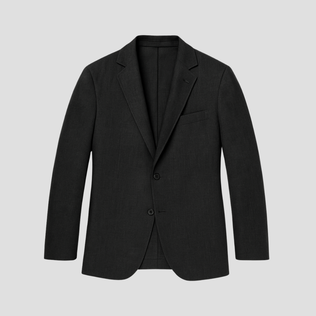 Men's Linen Tailored Blazer Spring