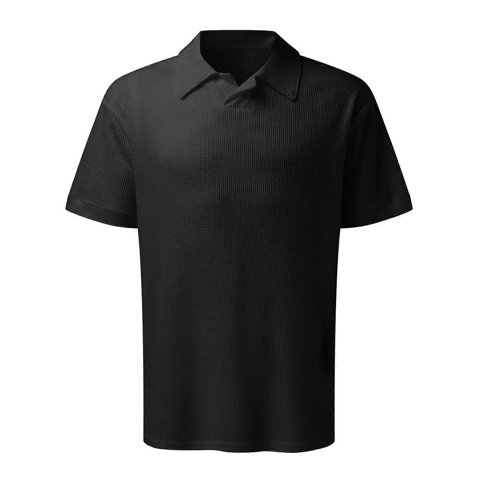 Men's Summer Polo Shirt and Shorts Set
